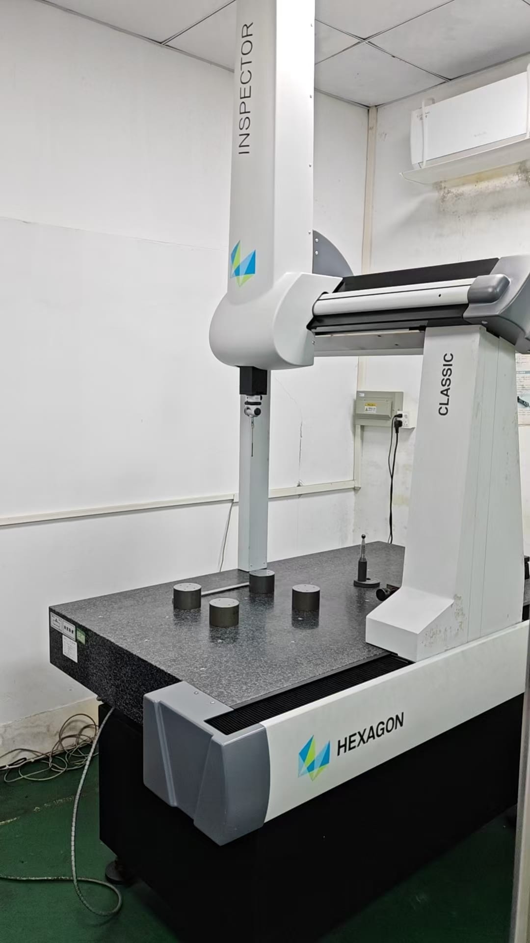 Qualitätskontrolle mit 3D-Koordinatenmessgerät